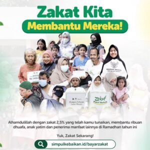 Sucikan Harta dengan #BisaZakat Penghasilan